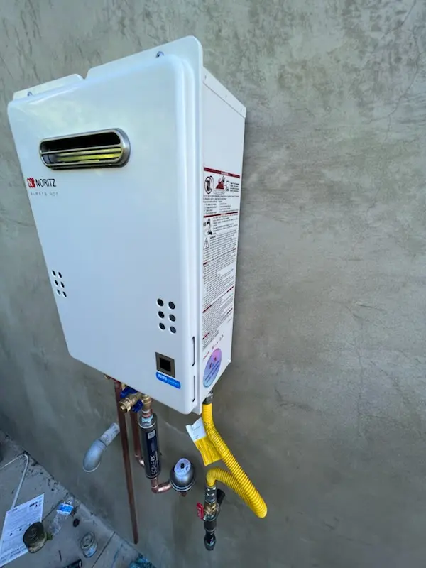Tankless water heater installation for International District homes